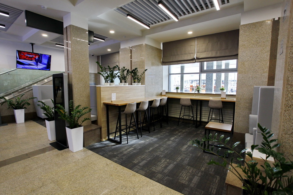 Бизнес-зал открылся на железнодорожном вокзале «Нижний Новгород». ФОТОРЕПОРТАЖ 10 Бизнес-зал открылся на железнодорожном вокзале «Нижний Новгород». ФОТОРЕПОРТАЖ 10