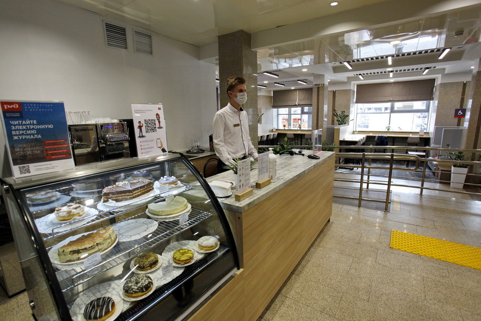 Бизнес-зал открылся на железнодорожном вокзале «Нижний Новгород». ФОТОРЕПОРТАЖ 11 Бизнес-зал открылся на железнодорожном вокзале «Нижний Новгород». ФОТОРЕПОРТАЖ 11