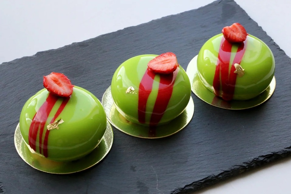 Муссовые пирожные Муссовые пирожные