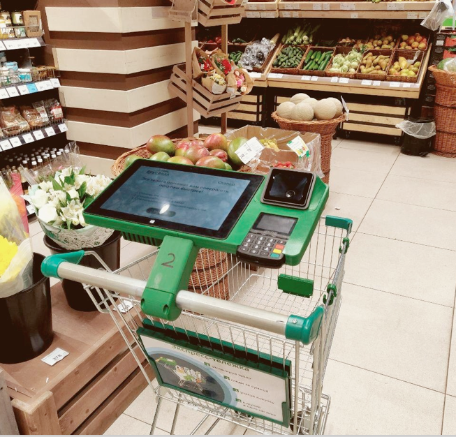 наSTART#1: Разработчик «умной корзины» для супермаркетов ищет 20 млн руб. на развитие 1 наSTART#1: Разработчик «умной корзины» для супермаркетов ищет 20 млн руб. на развитие 1