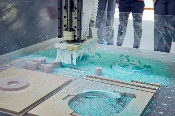 Форма на станке Форма на станке