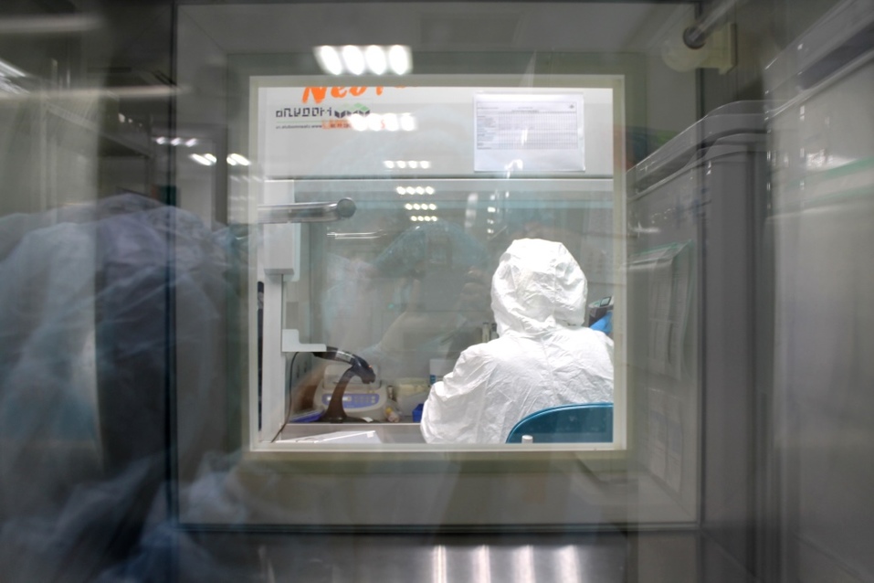 Вероятность ошибки ниже, чем у авиадиспетчера. Лаборатория «Инвитро» изнутри 2 Вероятность ошибки ниже, чем у авиадиспетчера. Лаборатория «Инвитро» изнутри 2