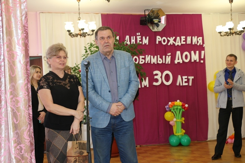 Праздник в детском доме Праздник в детском доме