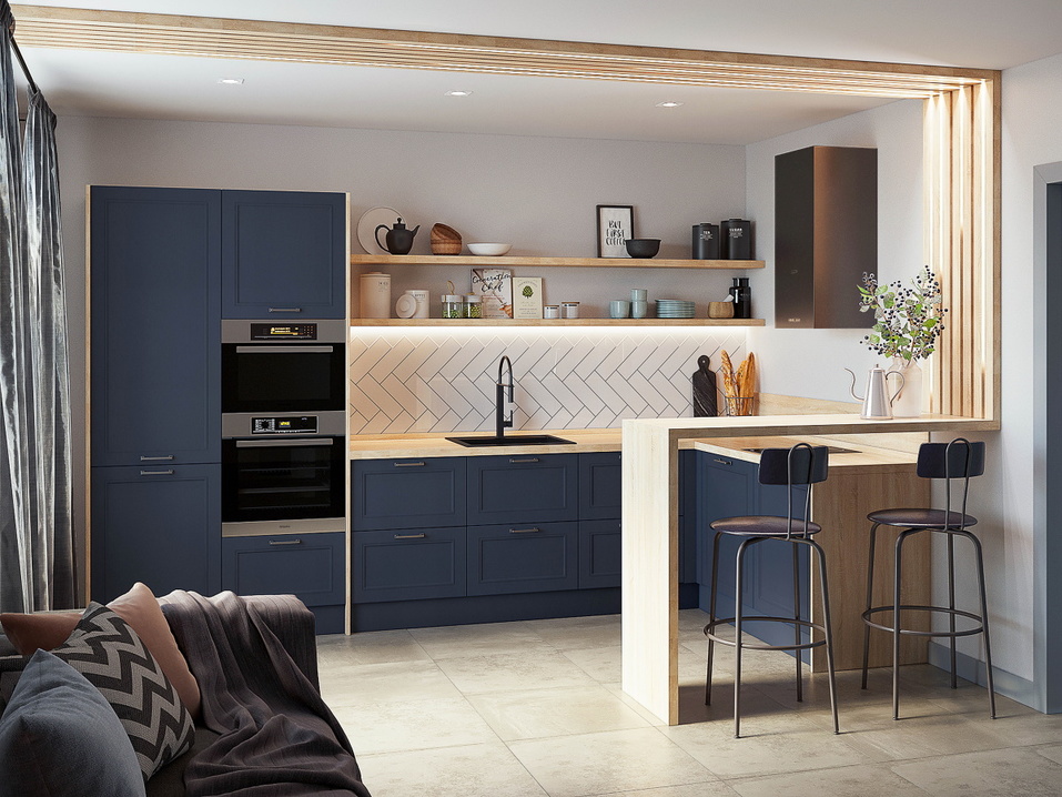 Классика vs тренды: LORENA представила новую модель кухни 3 Классика vs тренды: LORENA представила новую модель кухни 3