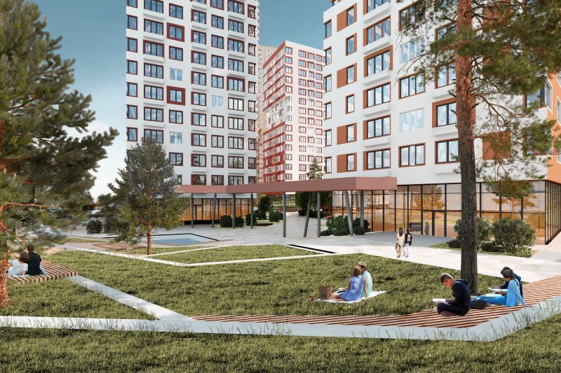 Площадь во дворе Площадь во дворе