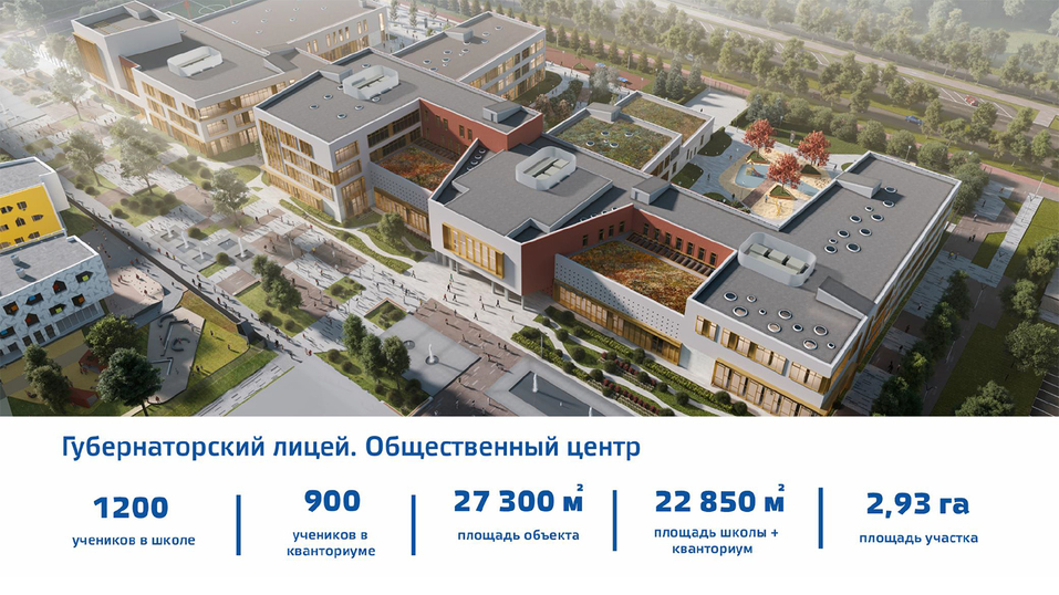 «Это не просто дом для детей». Новый лицей в «Солнечном» объединит все поколения жителей 1 «Это не просто дом для детей». Новый лицей в «Солнечном» объединит все поколения жителей 1