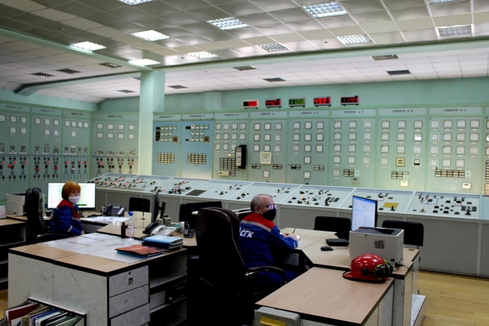 СГК отчиталась об инвестпроектах по промбезопасности. Экскурсия на ТЭЦ-2 4 СГК отчиталась об инвестпроектах по промбезопасности. Экскурсия на ТЭЦ-2 4