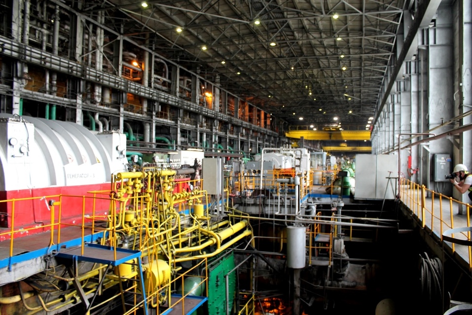 СГК отчиталась об инвестпроектах по промбезопасности. Экскурсия на ТЭЦ-2 5 СГК отчиталась об инвестпроектах по промбезопасности. Экскурсия на ТЭЦ-2 5