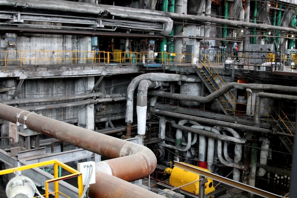 СГК отчиталась об инвестпроектах по промбезопасности. Экскурсия на ТЭЦ-2 7 СГК отчиталась об инвестпроектах по промбезопасности. Экскурсия на ТЭЦ-2 7