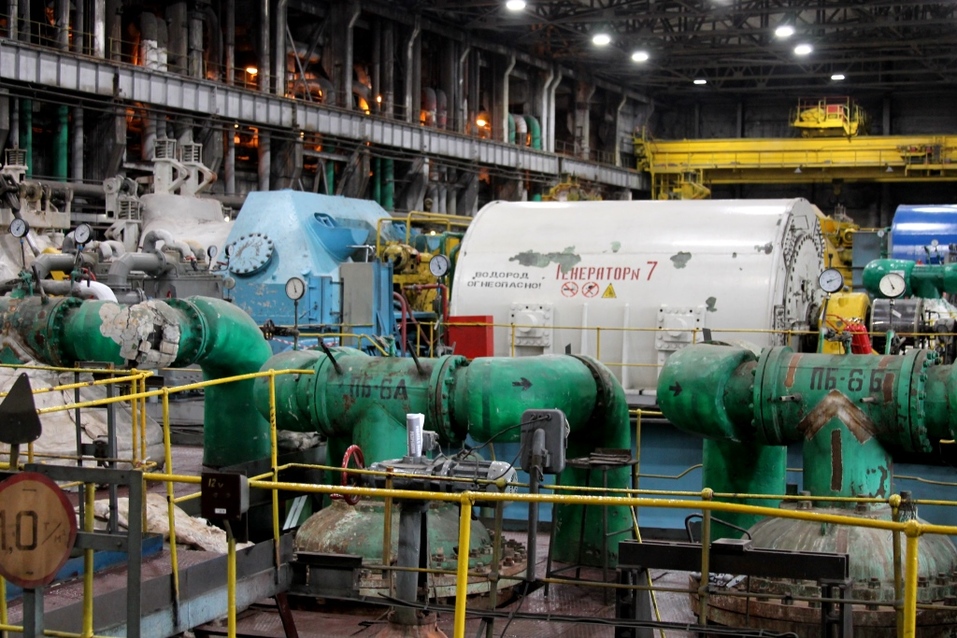 СГК отчиталась об инвестпроектах по промбезопасности. Экскурсия на ТЭЦ-2 8 СГК отчиталась об инвестпроектах по промбезопасности. Экскурсия на ТЭЦ-2 8