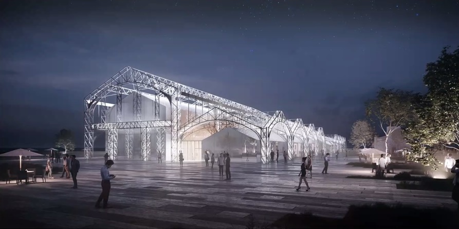 Галерея и зал за 600 млн. Представлен новый проект использования пакгаузов на Стрелке 1 Галерея и зал за 600 млн. Представлен новый проект использования пакгаузов на Стрелке 1