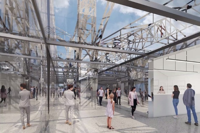 Галерея и зал за 600 млн. Представлен новый проект использования пакгаузов на Стрелке 4 Галерея и зал за 600 млн. Представлен новый проект использования пакгаузов на Стрелке 4