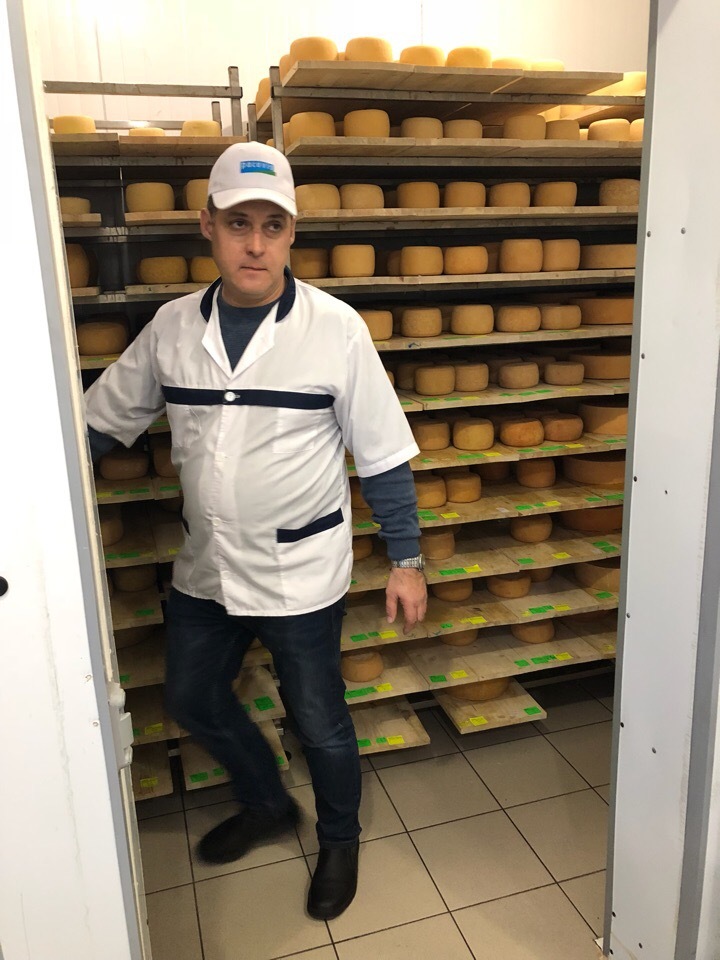 Медаль за головы: как сыры под брендом «Краснопольский сыровар» прославились на всю Россию 4 Медаль за головы: как сыры под брендом «Краснопольский сыровар» прославились на всю Россию 4