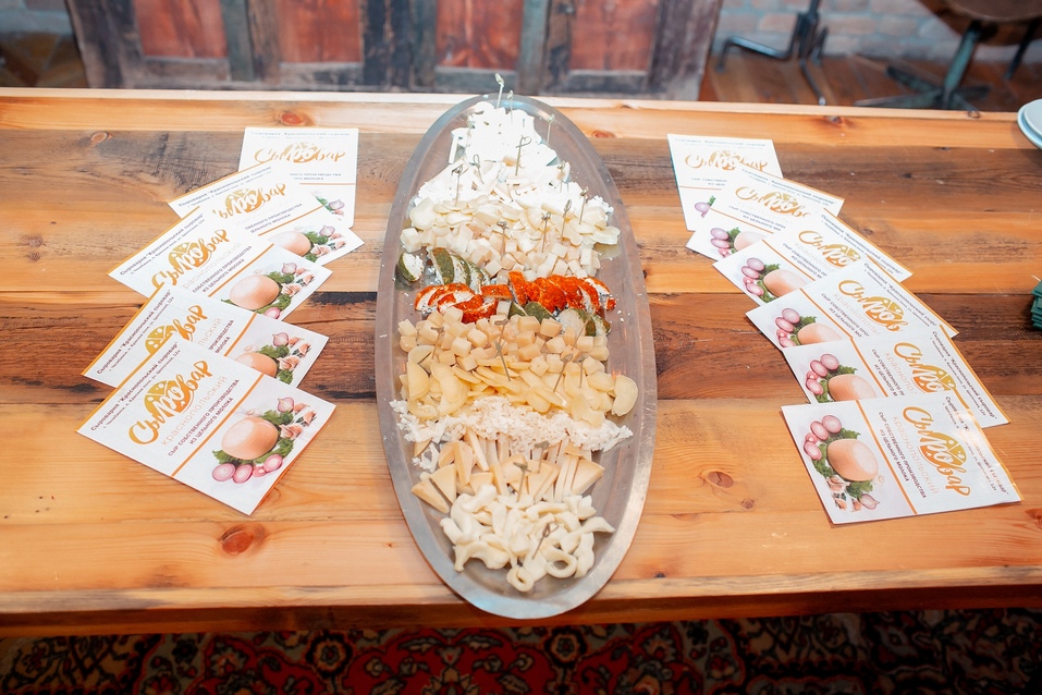 Медаль за головы: как сыры под брендом «Краснопольский сыровар» прославились на всю Россию 5 Медаль за головы: как сыры под брендом «Краснопольский сыровар» прославились на всю Россию 5