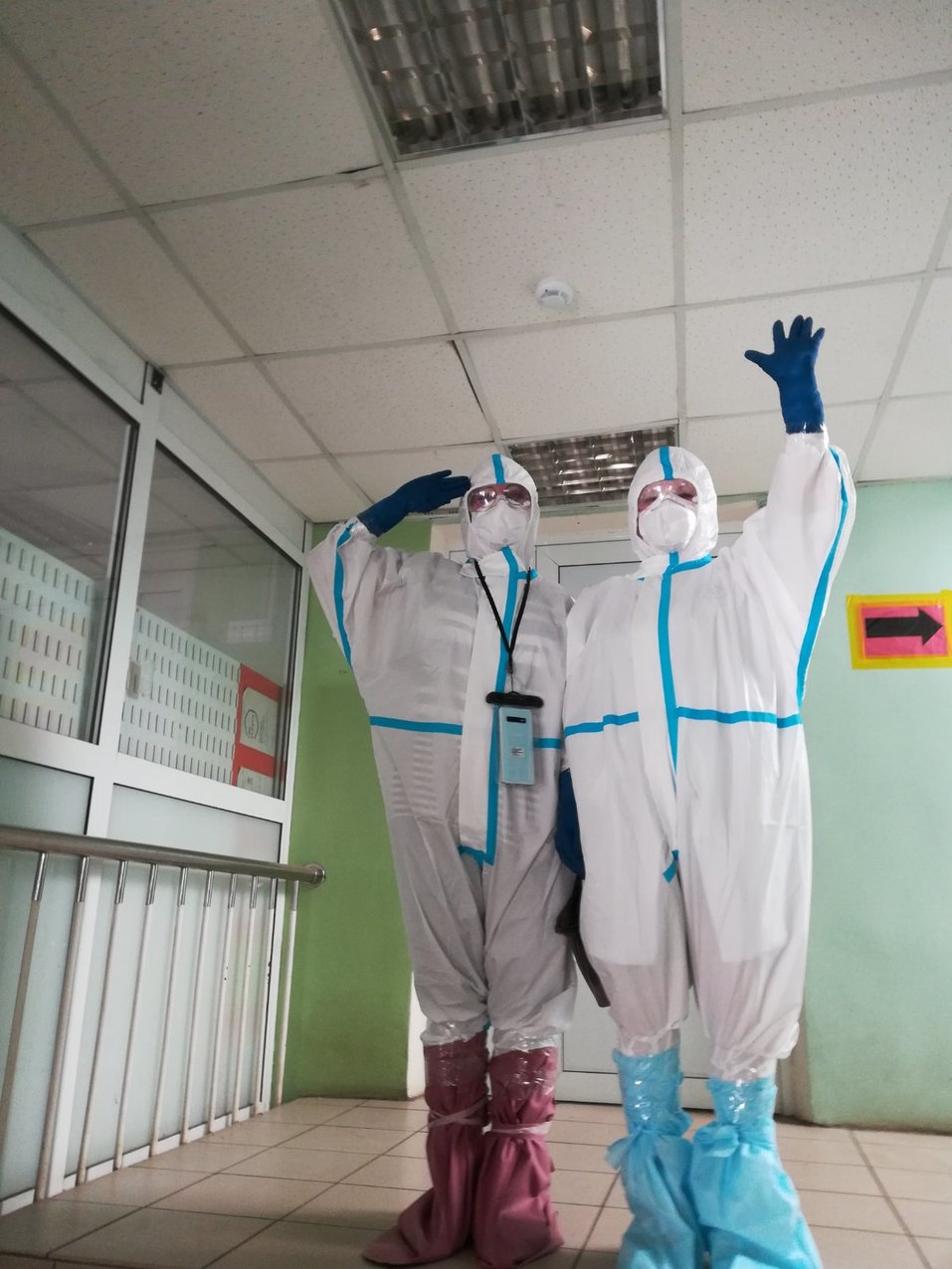 «Говорят, что врачи не плачут. Это неправда». Рассказ главврача о борьбе с COVID-19 3 «Говорят, что врачи не плачут. Это неправда». Рассказ главврача о борьбе с COVID-19 3