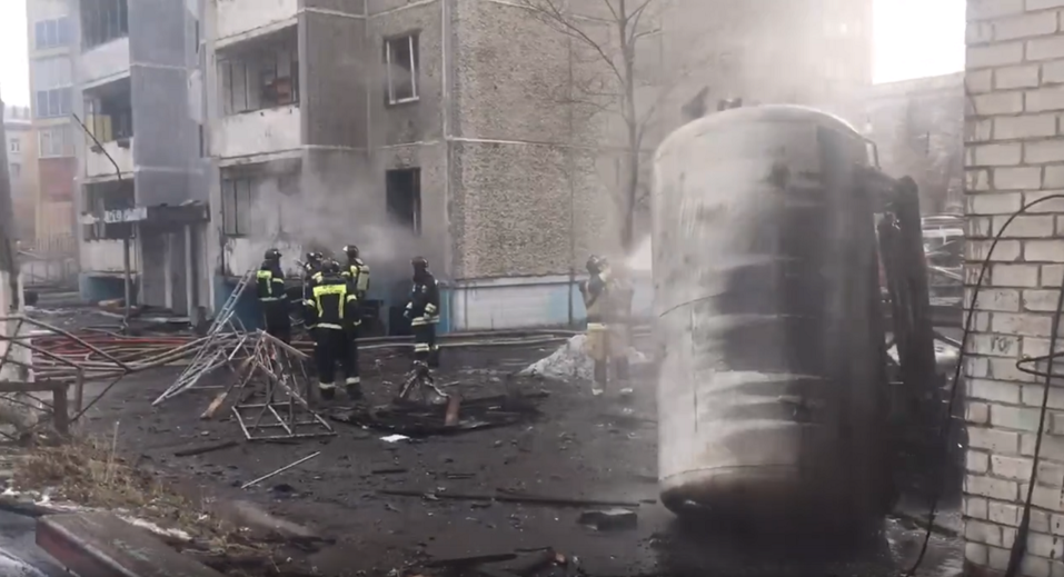 В студенческой поликлинике Челябинска прогремел взрыв 3 В студенческой поликлинике Челябинска прогремел взрыв 3