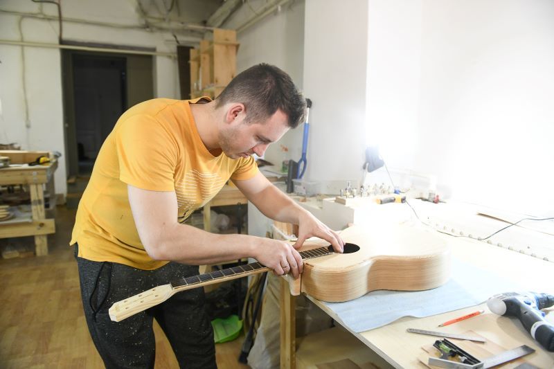 Соединение с грифом Соединение с грифом