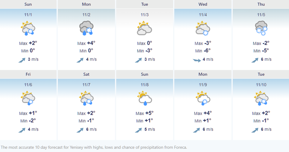 Красноярск ожидают снегопады, дожди и гололедица в начале ноября
1 Красноярск ожидают снегопады, дожди и гололедица в начале ноября
1