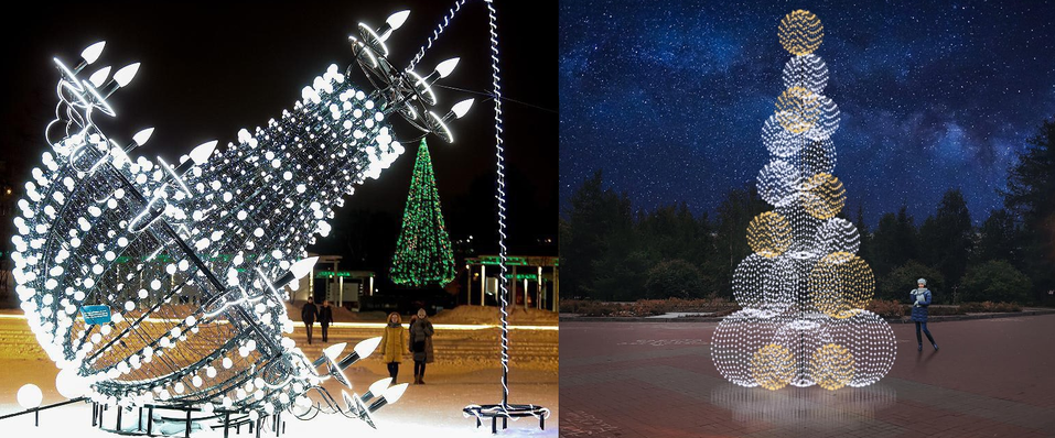 Инсталляции, качели и звездный свет: как изменится Центральный район к Новому году 3 Инсталляции, качели и звездный свет: как изменится Центральный район к Новому году 3