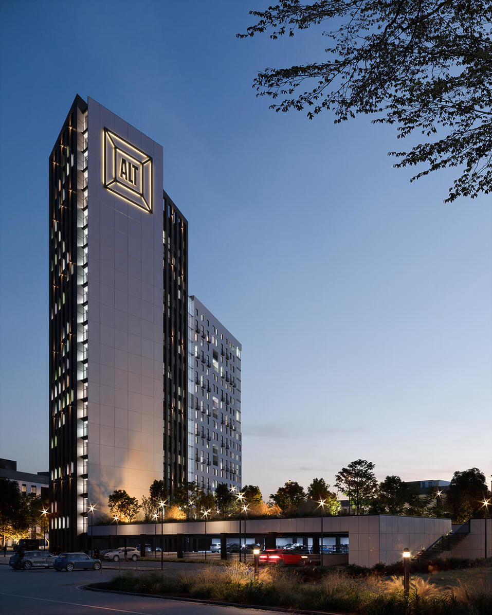 На оживленном перекрестке в центре Челябинска построят высотку 1 На оживленном перекрестке в центре Челябинска построят высотку 1