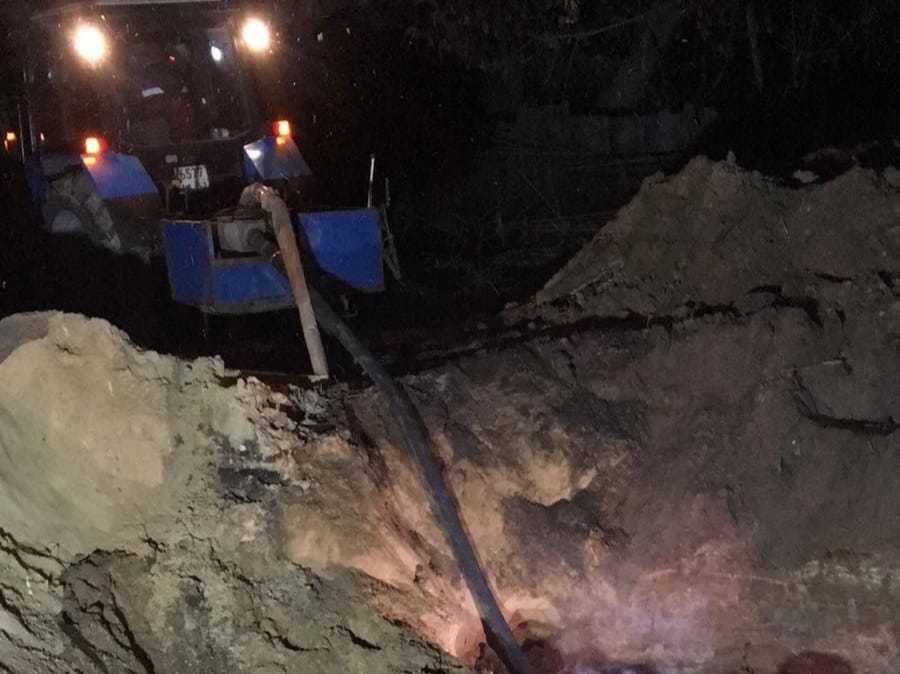 Водоснабжение восстановлено. Ночью Автозаводский район остался без воды из-за аварии 1 Водоснабжение восстановлено. Ночью Автозаводский район остался без воды из-за аварии 1