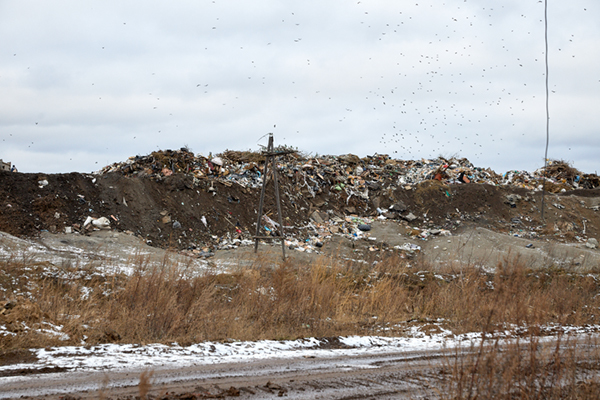 Полигон «Шинник»: весь мусор в гости к нам 3 Полигон «Шинник»: весь мусор в гости к нам 3