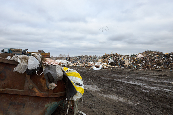 Полигон «Шинник»: весь мусор в гости к нам 6 Полигон «Шинник»: весь мусор в гости к нам 6
