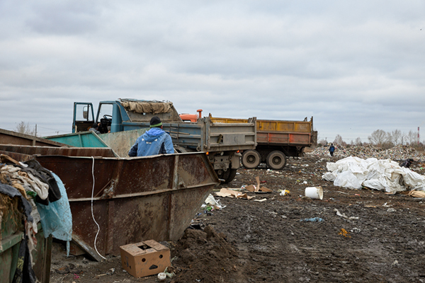 Полигон «Шинник»: весь мусор в гости к нам 7 Полигон «Шинник»: весь мусор в гости к нам 7