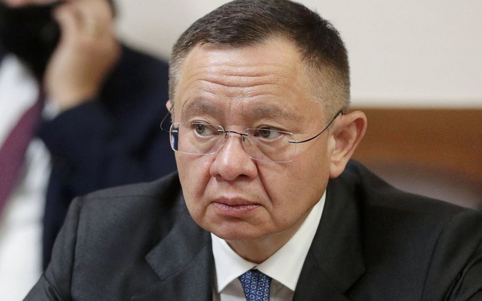 Ирек Файзуллин. Фото: пресс-служба Кремля/ТАСС Ирек Файзуллин. Фото: пресс-служба Кремля/ТАСС