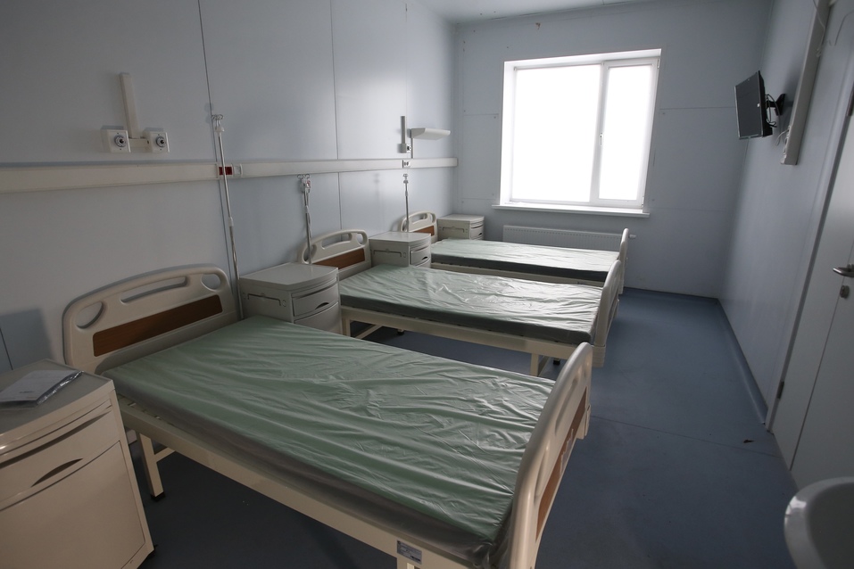 Построили за 74 дня: под Челябинском открылась инфекционная больница за 2,5 млрд руб. 2 Построили за 74 дня: под Челябинском открылась инфекционная больница за 2,5 млрд руб. 2