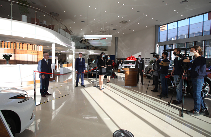 Открытие нового дилерского центра Лексус – Красноярск 1 
Открытие нового дилерского центра Лексус – Красноярск 1