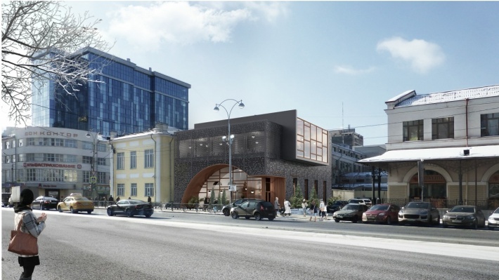 Архитекторы согласовали стройку небольшого ТЦ рядом с «Мытным двором» 1 Архитекторы согласовали стройку небольшого ТЦ рядом с «Мытным двором» 1