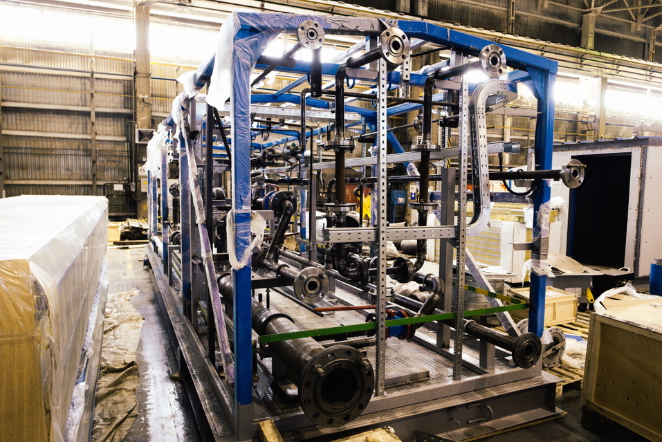 Новое направление «Трубодетали» – для рынка углеводородов. И не только 9 Новое направление «Трубодетали» – для рынка углеводородов. И не только 9