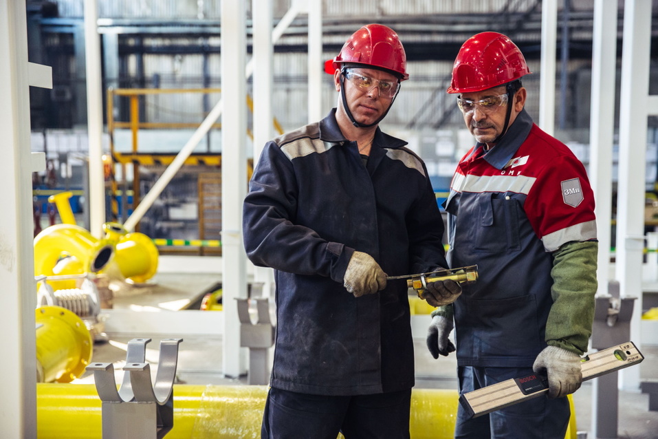 Новое направление «Трубодетали» – для рынка углеводородов. И не только 6 Новое направление «Трубодетали» – для рынка углеводородов. И не только 6