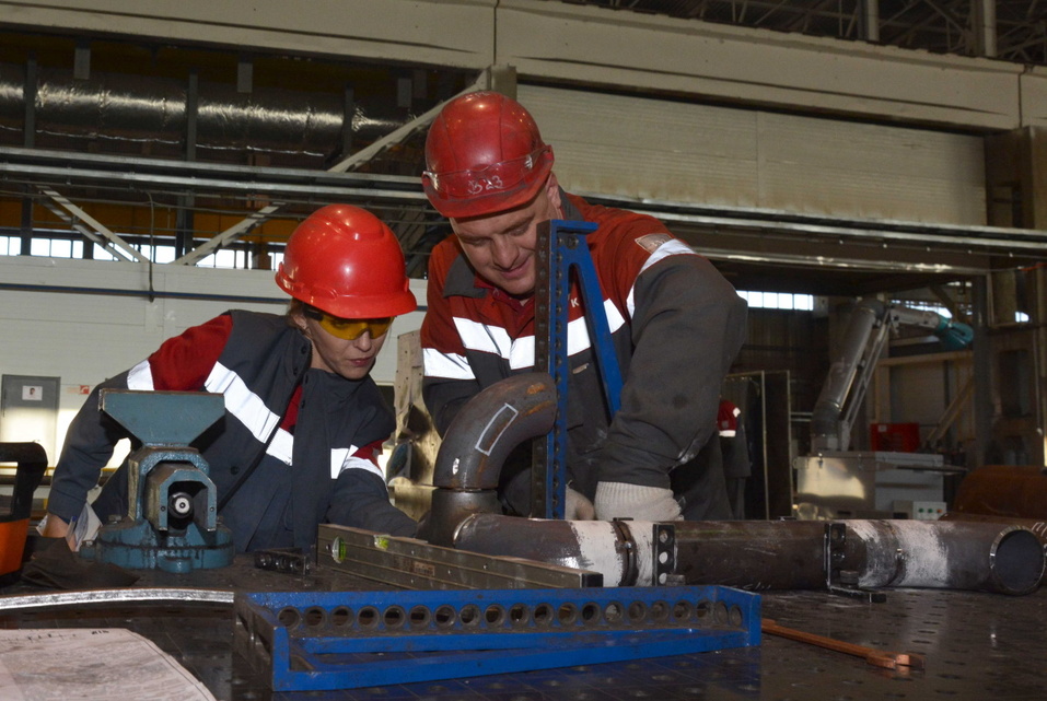 Новое направление «Трубодетали» – для рынка углеводородов. И не только 1 Новое направление «Трубодетали» – для рынка углеводородов. И не только 1