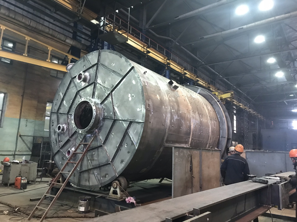 ЗАО «ВОСТОКМЕТАЛЛУРГМОНТАЖ-1»: строим заводы «под ключ» 5 ЗАО «ВОСТОКМЕТАЛЛУРГМОНТАЖ-1»: строим заводы «под ключ» 5