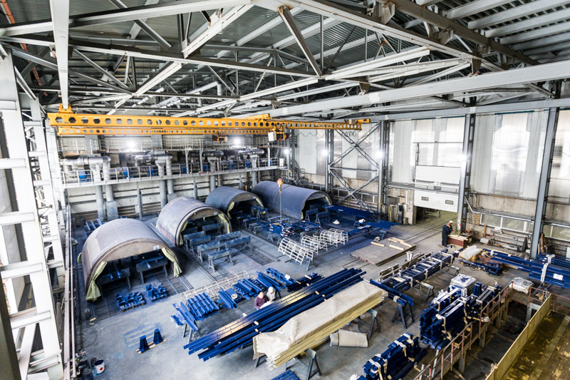 ЗАО «ВОСТОКМЕТАЛЛУРГМОНТАЖ-1»: строим заводы «под ключ» 6 ЗАО «ВОСТОКМЕТАЛЛУРГМОНТАЖ-1»: строим заводы «под ключ» 6