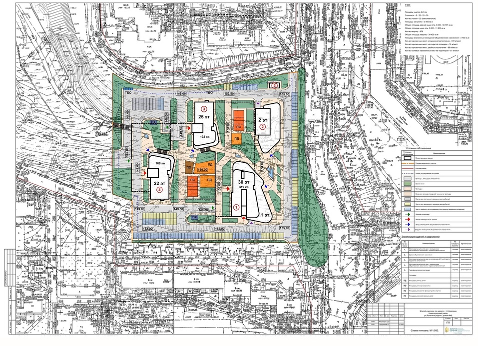 Дома до 30 этажей. Лопатинский овраг предлагают отдать под новый ЖК 1 Дома до 30 этажей. Лопатинский овраг предлагают отдать под новый ЖК 1