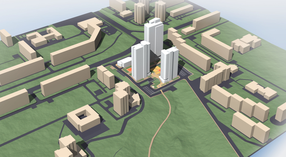 Дома до 30 этажей. Лопатинский овраг предлагают отдать под новый ЖК 2 Дома до 30 этажей. Лопатинский овраг предлагают отдать под новый ЖК 2