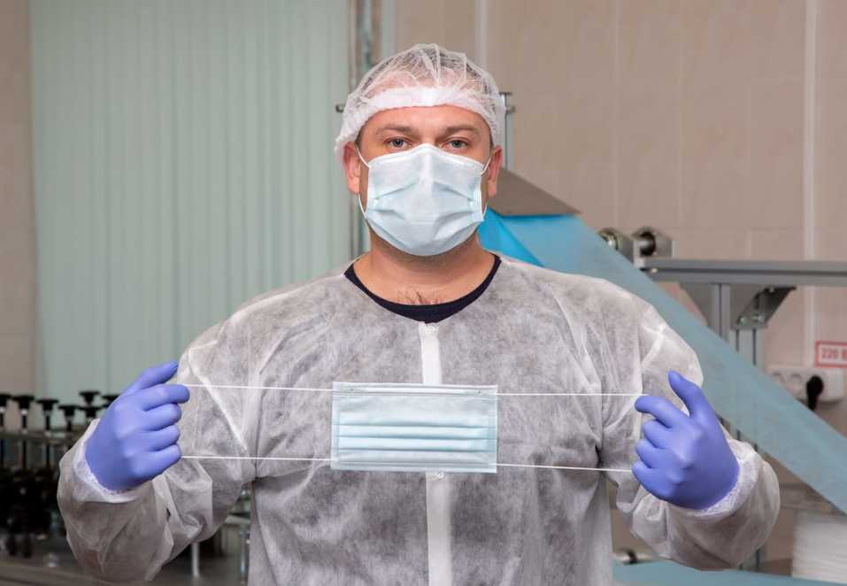 Новосибирские маски встают на пути инфекции 3 Новосибирские маски встают на пути инфекции 3