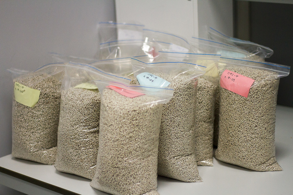 В лаборатории В лаборатории