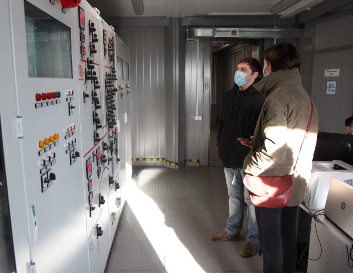 Щит управления Щит управления