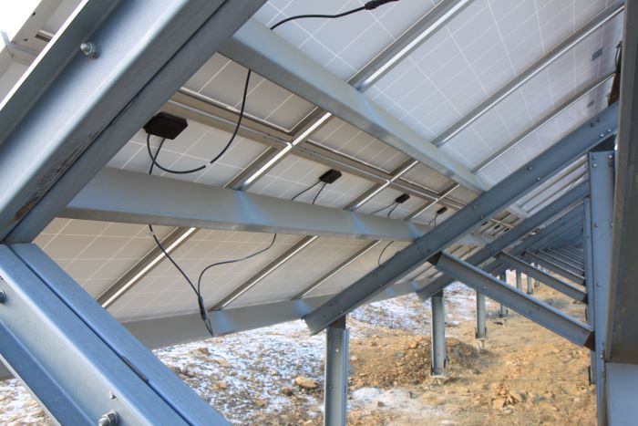 Соединение панелей Соединение панелей