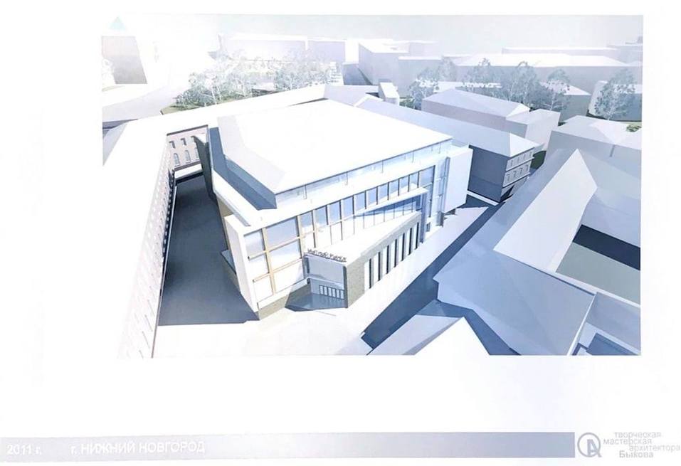 Опубликован проект торгового центра на месте Мытного рынка 1 Опубликован проект торгового центра на месте Мытного рынка 1