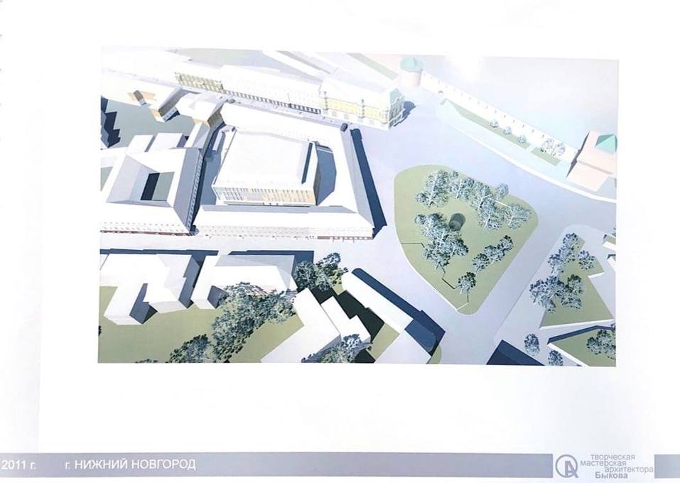 Опубликован проект торгового центра на месте Мытного рынка 2 Опубликован проект торгового центра на месте Мытного рынка 2