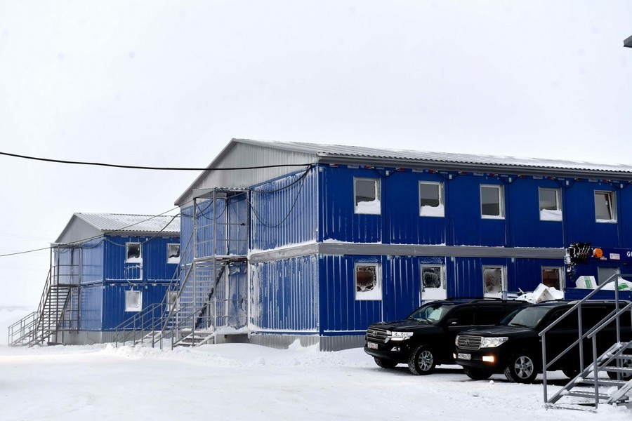 Для строителей «Серного проекта» в Норильске открыли современное общежитие 2 Для строителей «Серного проекта» в Норильске открыли современное общежитие 2