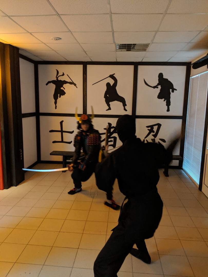 Бои на мечах и метание сюрикенов: В Челябинске откроется детский тематический ниндзя-парк 1 Бои на мечах и метание сюрикенов: В Челябинске откроется детский тематический ниндзя-парк 1