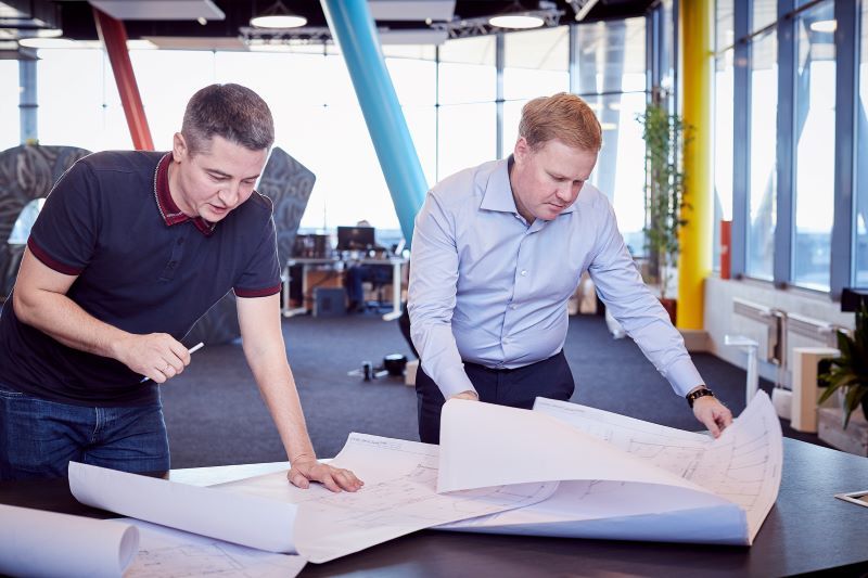 Основатели компании Основатели компании