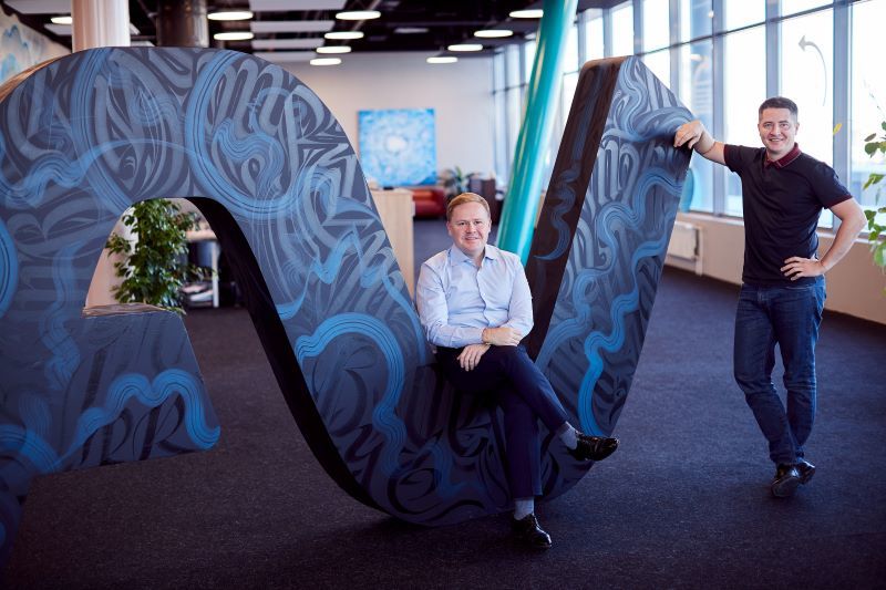 Александр Останин и Антон Алимпиев Александр Останин и Антон Алимпиев