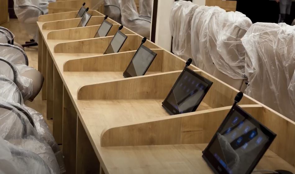 подготовка зала гордумы подготовка зала гордумы